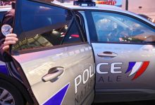 A driver in the French city of Caen allegedly deliberately drove into pedestrians following an altercation.
