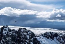 A charter aircraft carrying eight people crashed near a remote radar facility in western Alaska.