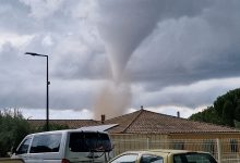 Severe storms and a tornado caused widespread damage across southern France on Monday.