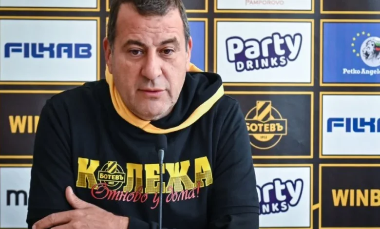 Botev Plovdiv President Iliyan Filipov Shot Dead in Plovdiv