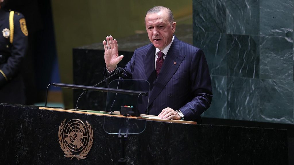 What Happened in Türkiye? President Recep Tayyip Erdoğan addresses the 81st United Nations General Assembly in New York.