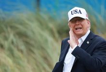 Trump pushed back against claims that America’s weapons stockpiles are being depleted, pointing instead to the country’s...