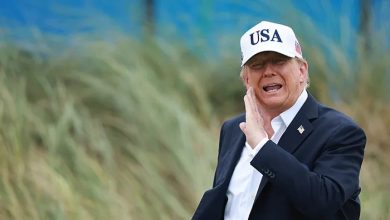Trump pushed back against claims that America’s weapons stockpiles are being depleted, pointing instead to the country’s...