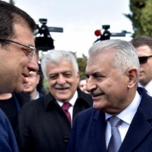 “Binali Yıldırım’ı gördüm, hiç kimse kaçamaz kucaklayışımdan”