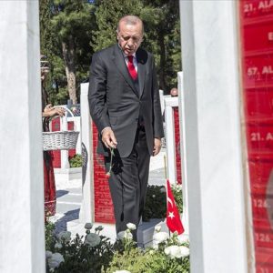 Cumhurbaşkanı Erdoğan’dan Anzak Günü mesajı