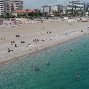 Antalya’ya 4,5 ayda nüfusu kadar yabancı turist geldi