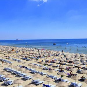 İstanbullular İBB plajlarına akın etti