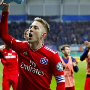 Lewis Holtby Beşiktaş için İstanbul’a geldi