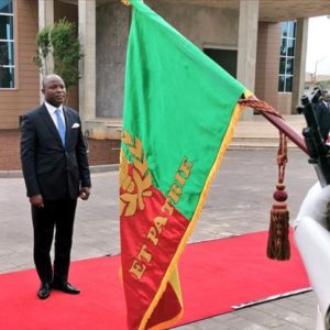 Türkiye’nin Benin’deki yeni büyükelçisi göreve başladı