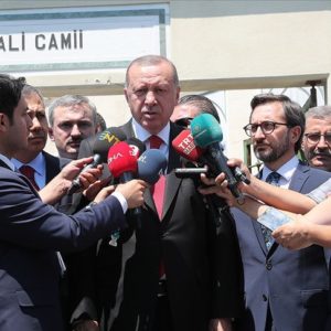 Erdoğan’dan yeni parti iddiaları hakkında açıklama