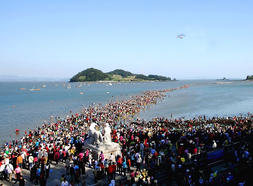 Jindo Deniz Yolu Festivali