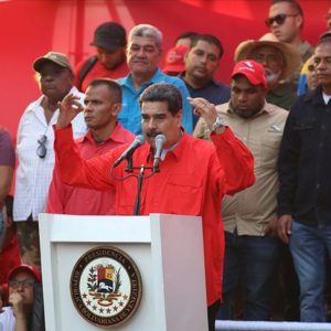 Maduro’dan Türkiye dahil 5 ülkeye teşekkür