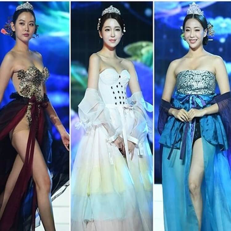 Miss Korea 2019'da Giyilen Hanboklar