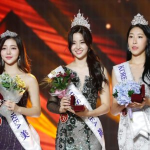 Miss Korea Belli Oldu