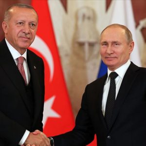 Erdoğan ve Putin’den telefon görüşmesi