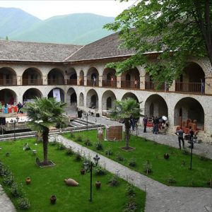 Şeki Han Sarayı Dünya Miras Listesi’nde