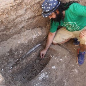 Sinop’ta 1500 yıllık kilise kalıntılarına ulaşıldı
