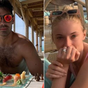 GOT’un Sansa’sı Sophie Turner balayı için Maldivler’de