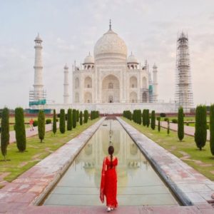 Taj Mahal Sosyal Medyanın Favorisi Oldu