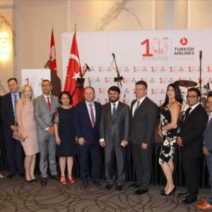THY Toronto’ya uçuşlarının 10. yılını kutladı
