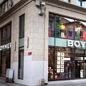 5 katlı Boyner mağazası İstiklal Caddesi’nde açıldı