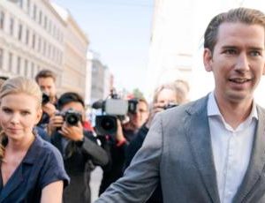 Avusturya’da zafer Kurz’un