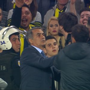 Beşiktaş’ın kavgası
