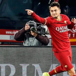 Perdeyi Cengiz Ünder açtı, Roma haftalar sonra kazandı