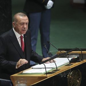 Cumhurbaşkanı Erdoğan BM Genel Kurulu’nda