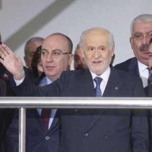 Devlet Bahçeli mesaiye başlıyor