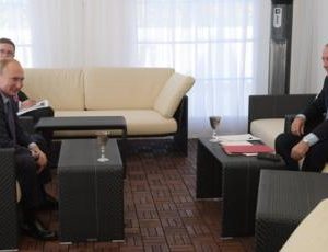 Erdoğan ve Putin Soçi’de görüştü