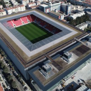 Göztepe yeni stadı için gün sayıyor