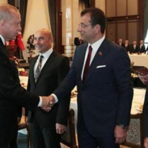 İmamoğlu: Oturduğumuz yerler belliydi, onu Cumhurbaşkanlığı araştırsın