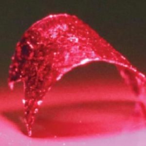 Işığı kullanarak plastiği hareket ettirdiler