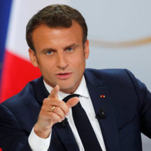 Macron: Türkiye dayanışma beklemesin
