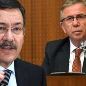 Mansur Yavaş Melih Gökçek için suç duyurusunda bulundu