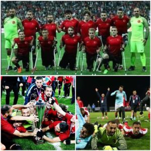 Milli takımdan duygulandıran ziyaret