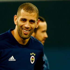 Monaco Slimani’yi açıkladı