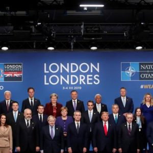 NATO Liderler Zirvesi Londra’da başladı