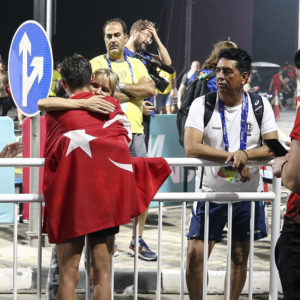 Salih Korkmaz dünya 5.si