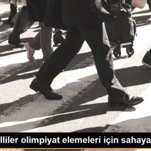 Son Dakika: Milliler olimpiyat elemesi oynayacak