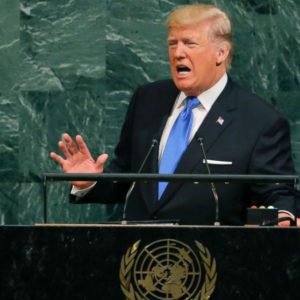 Son Dakika! Trump BM’de konuşuyor: İran böyle davrandıkça…