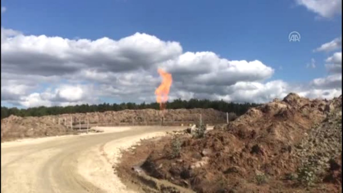 Tekirdağ Kapaklı’da doğalgaz üretimi başladı