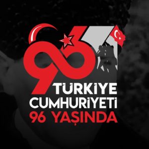 Türkiye Cumhuriyeti 96 yaşında