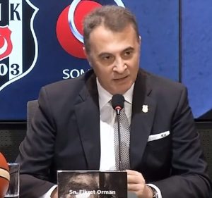 Vodafone Park’ta Fikret Orman ve Abdullah Avcı’yı şok eden tezahüratlar