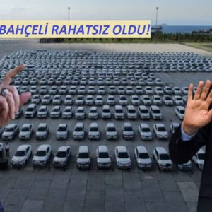 “Yenikapı’ya otomobil sergisi açacak kadar çıldıran kırık sandalyeliler nereye varmak istemektedir?”