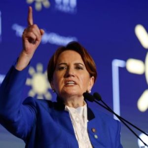 Meral Akşener: “Bizi dinleyip ihtiyat akçesini bugünler için ayırsaydınız”