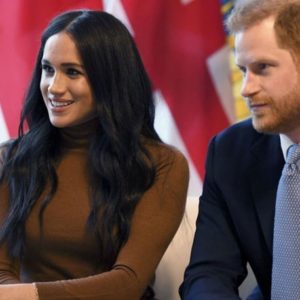 Meghan Markle ve Prens Harry’den veda