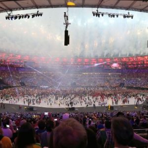 Rio de Janeiro kentindeki Maracana Stadı hastaneye dönüştürülüyor