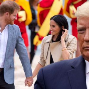 Trump’dan Prens Harry ve Meghan Markle’a çağrı